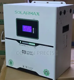 Solarmax 5.12kw 25.4v Lithium Battery