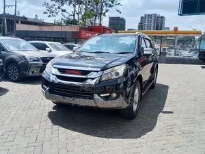 Isuzu D-MAX 2015 Black