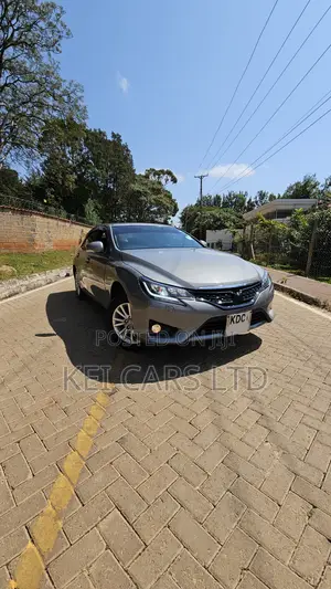 Toyota Mark X 2.5 RWD 2014 Silver