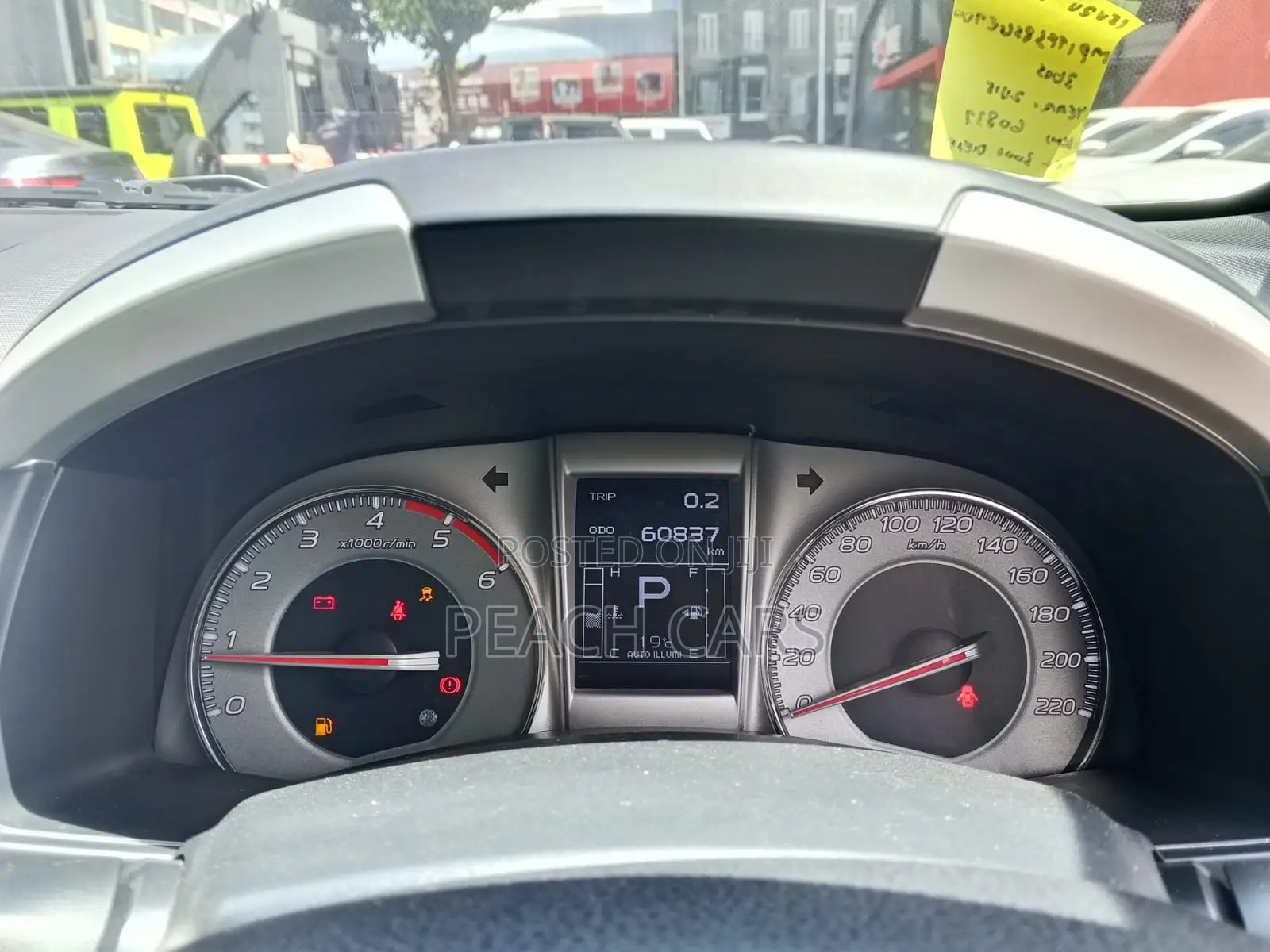Isuzu D-MAX 2015 Black