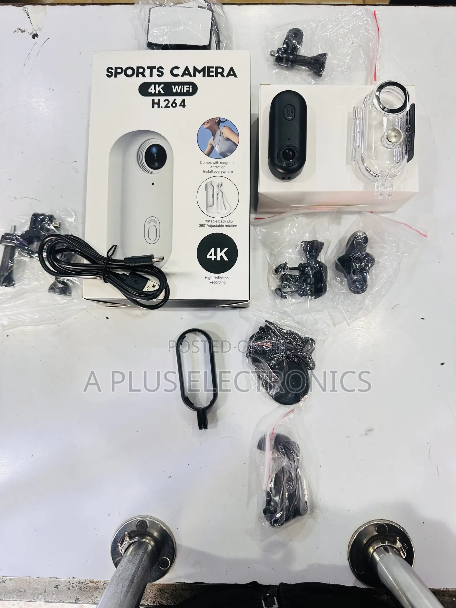  Sports Thumb Camera – Portable Wearable Video Recorder