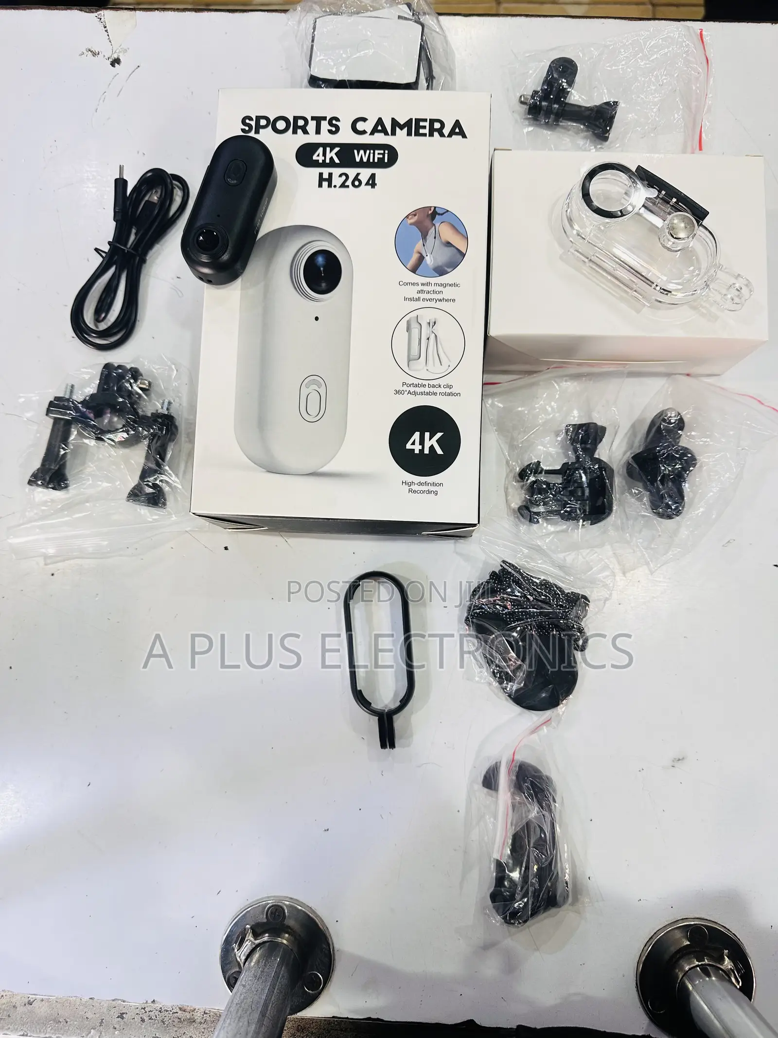  Sports Thumb Camera – Portable Wearable Video Recorder
