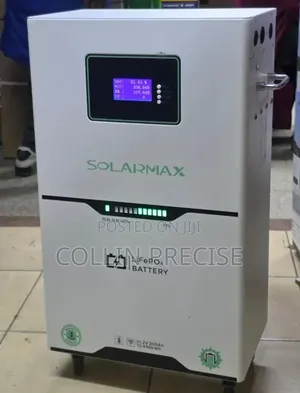 Solarmax 10.12kw 51.2v Lithium Battery