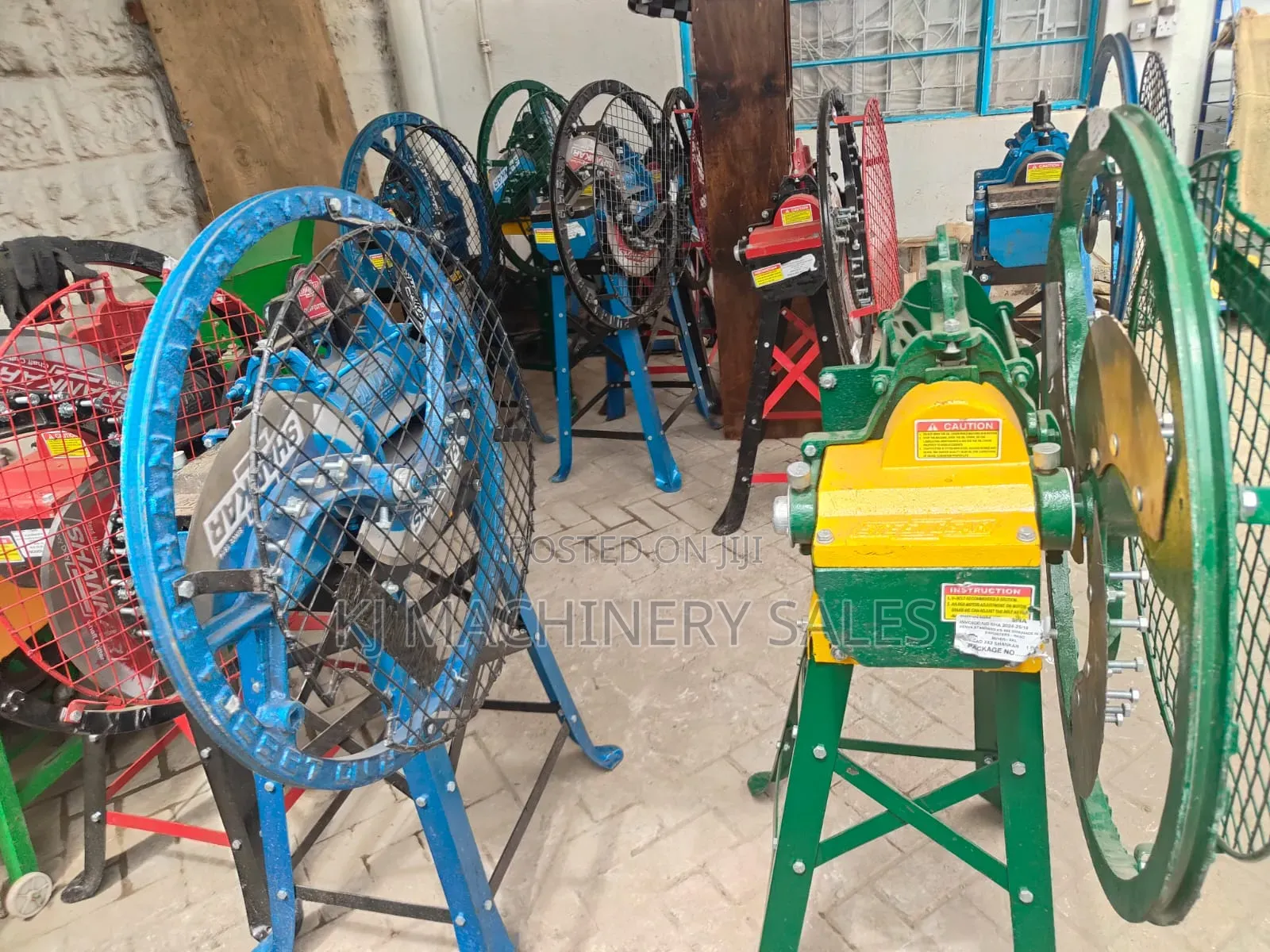 Chaff Cutters