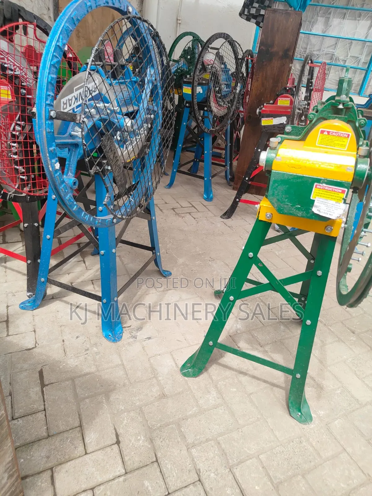 Chaff Cutters