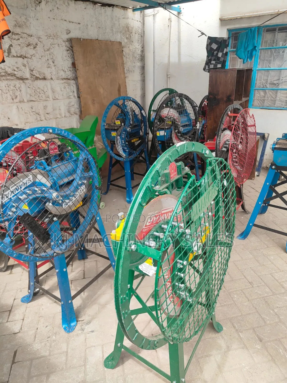 Chaff Cutters