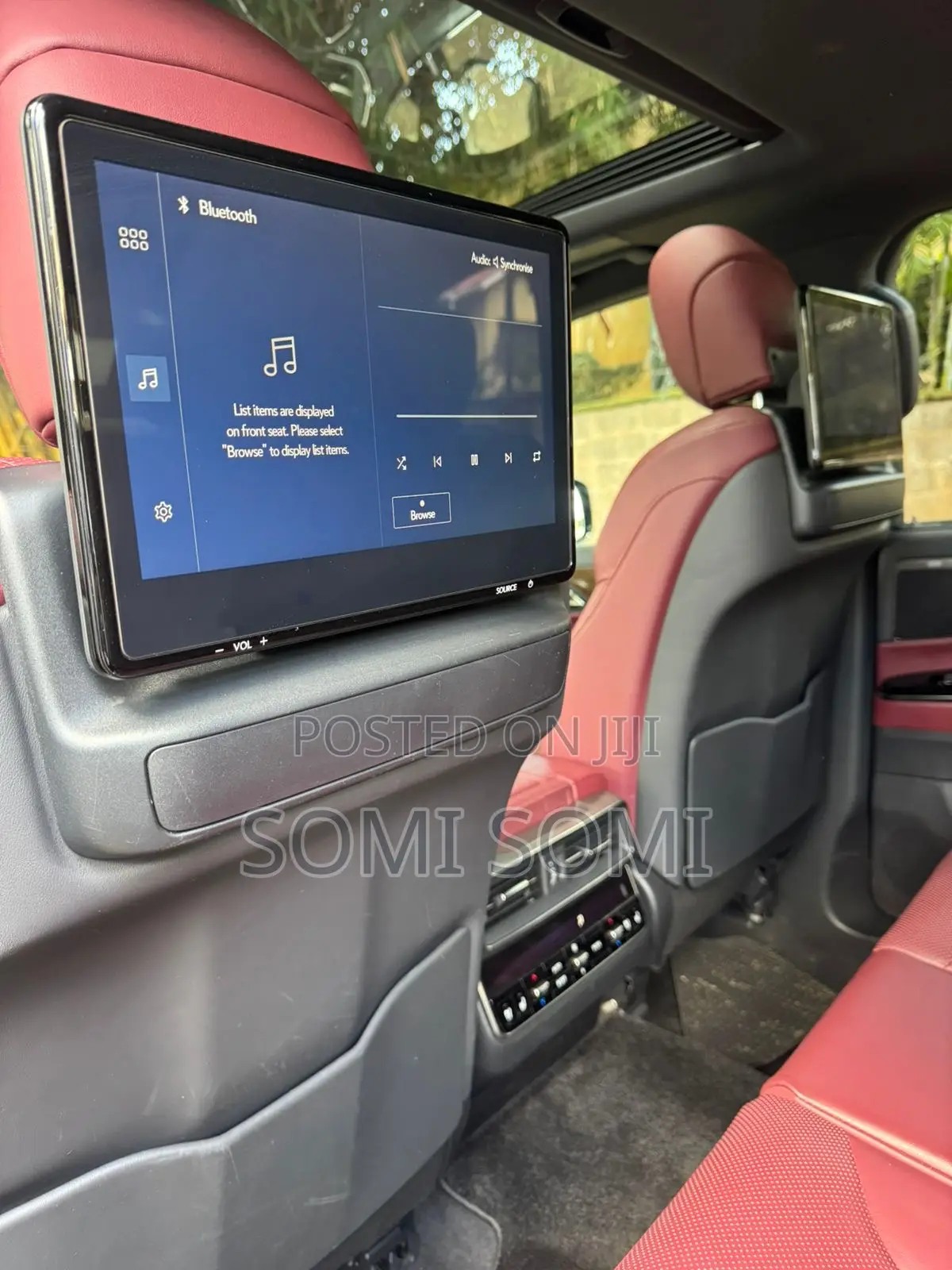 Lexus LX 2022 Gray
