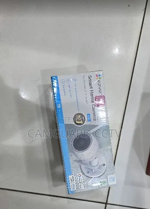 Ezviz Ty1 3mp Wifi Indoor CCTV Camera With 360° Pan Tilt