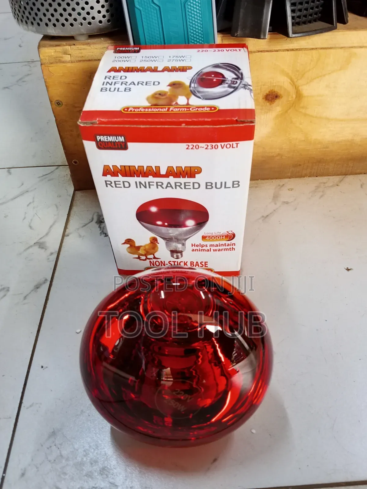 Infrared Bulb