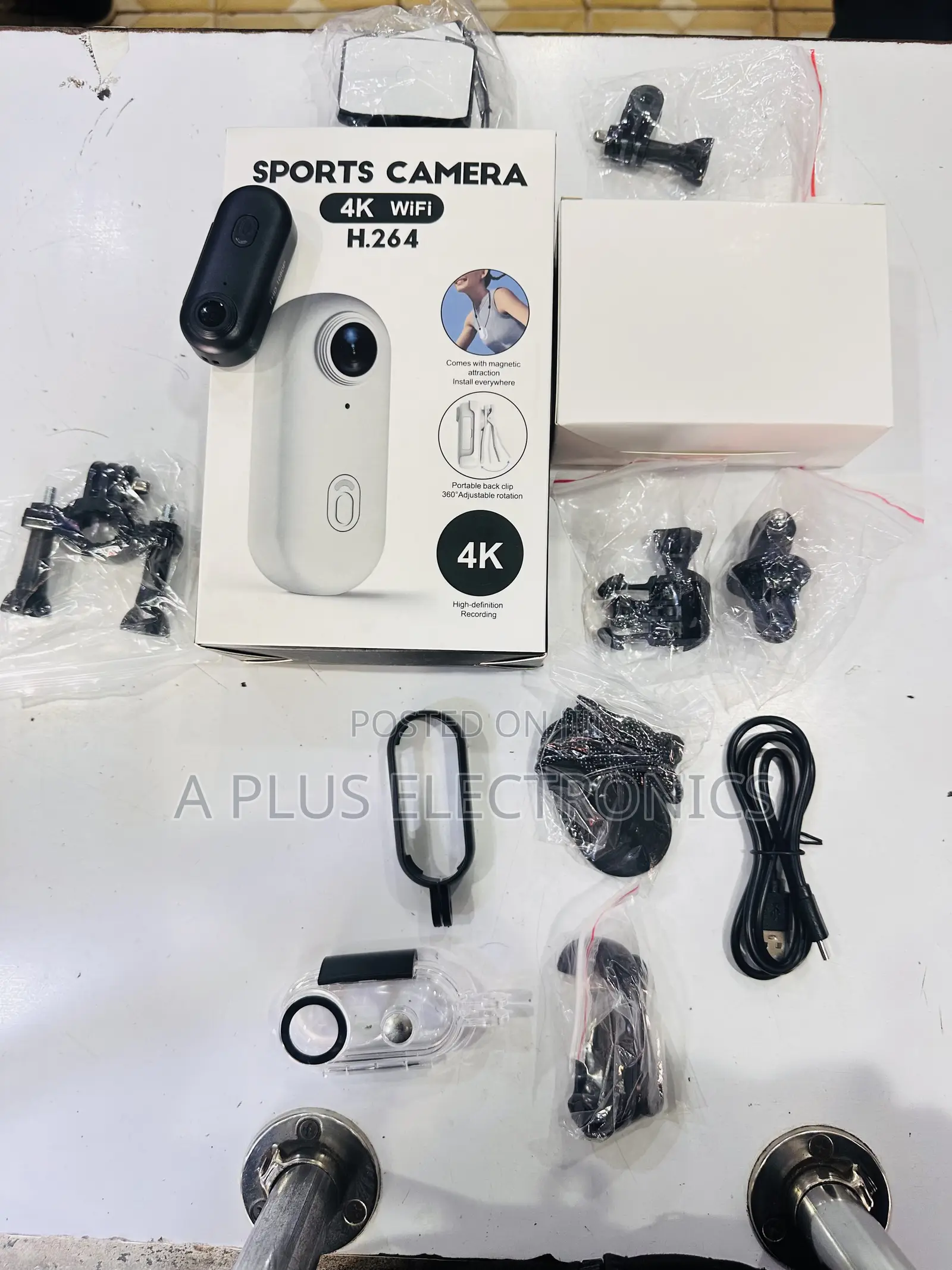 Sports Thumb Camera – Compact Action Camera for Cycling