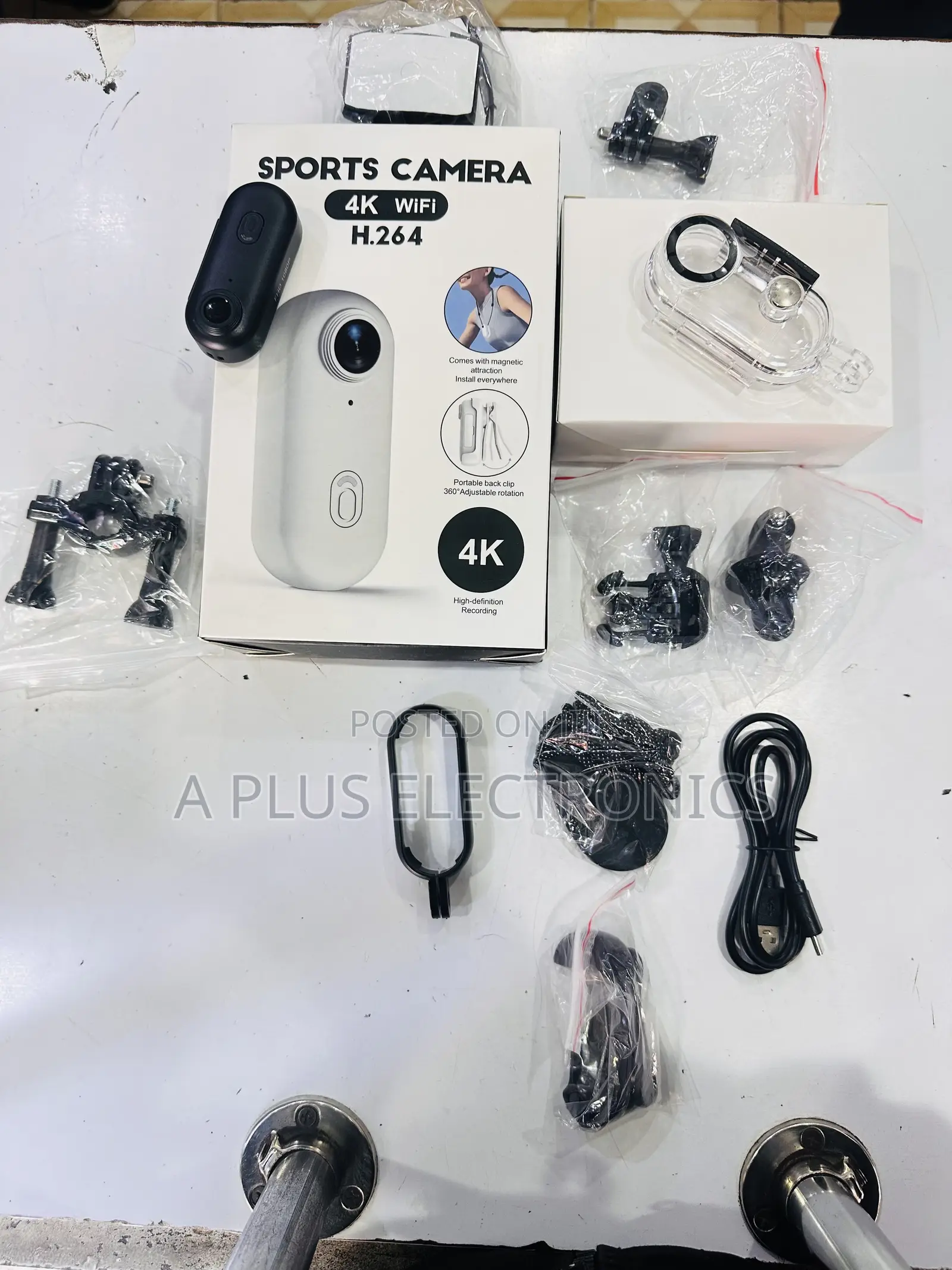  Sports Thumb Camera – Compact Action Camera for Cycling