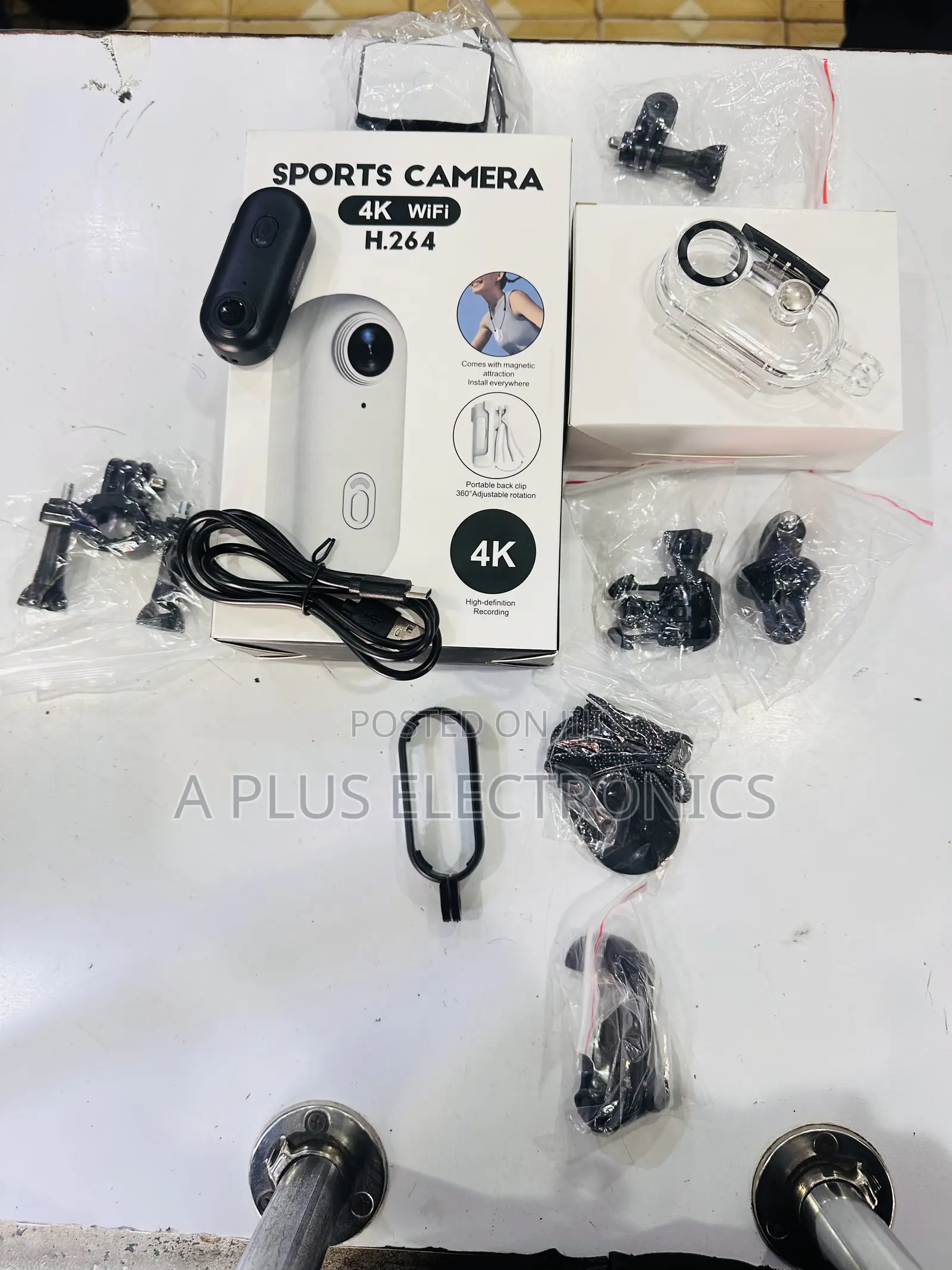  Sports Thumb Camera – Compact Action Camera for Cycling