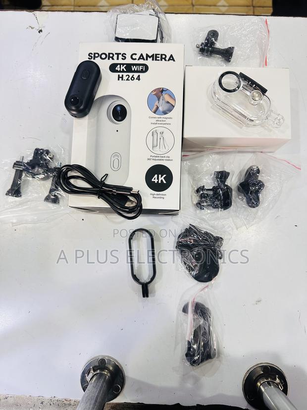  Sports Thumb Camera – Compact Action Camera for Cycling