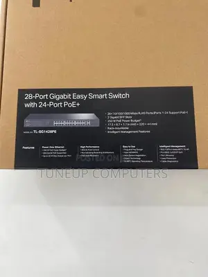Tp-Link 28-Portmbps Gigabit Easy Smart Switch