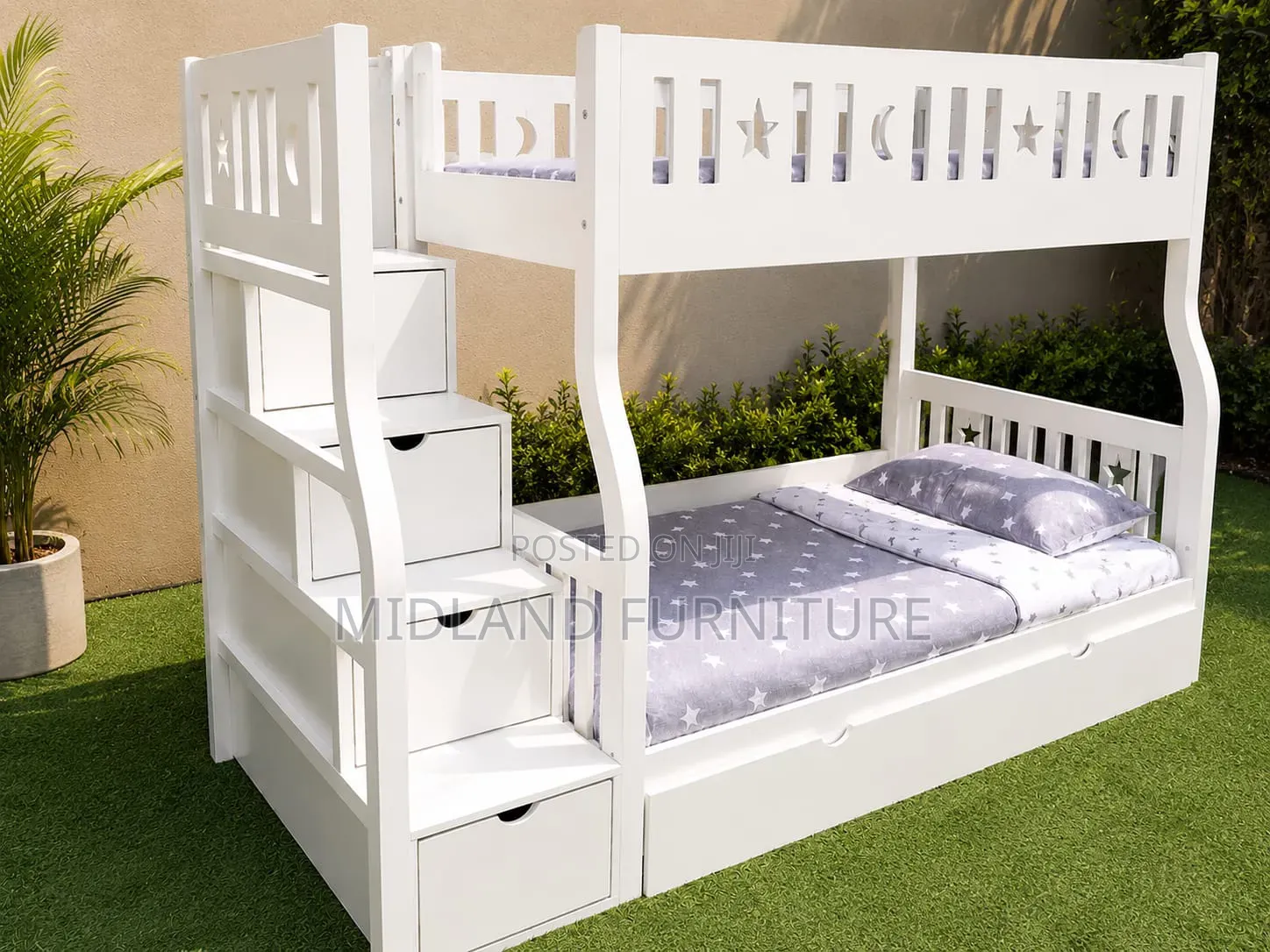 Double Decker Bunk Bed for Kids Pay on Delivery