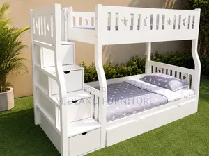 Double Decker Bunk Bed for Kids Pay on Delivery 