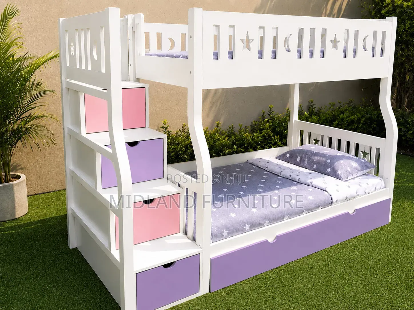 Double Decker Bunk Bed for Kids Pay on Delivery