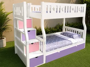 Double Decker Bunk Bed for Kids Pay on Delivery