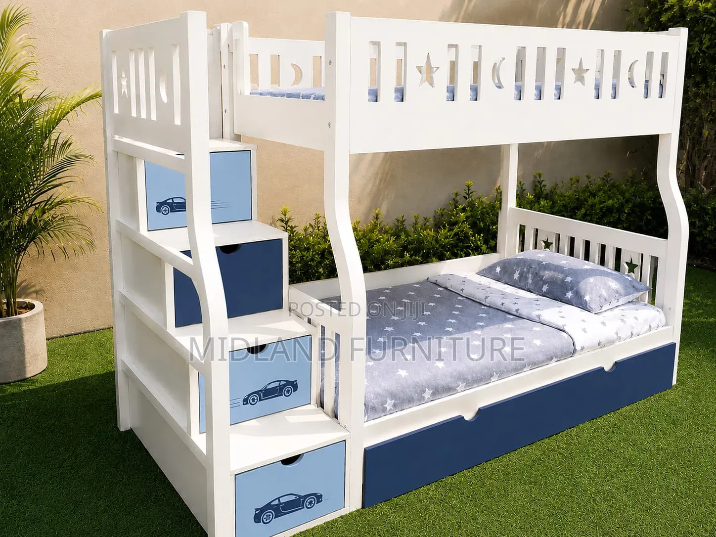 Double Decker Bunk Bed for Kids Pay on Delivery