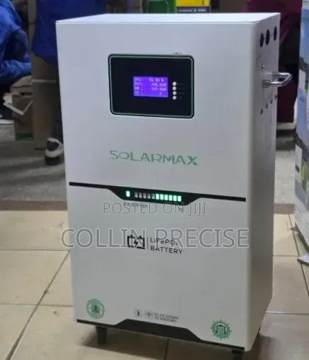 Solarmax 10.12kw 51.2v Lithium Battery