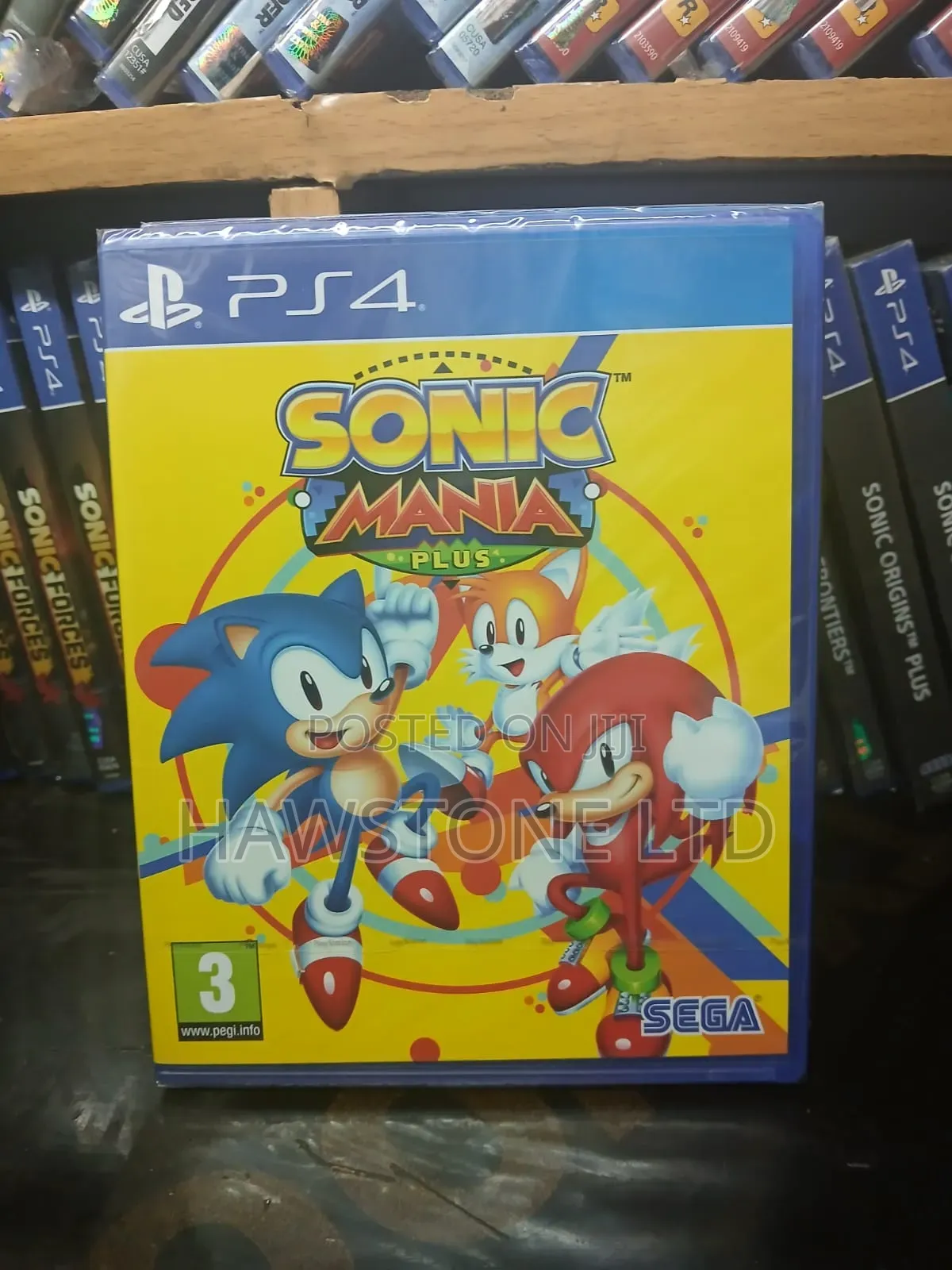 Sonic Mania Plus