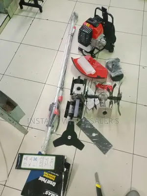 Backpack Brush Cutter With Tiller and Weeder