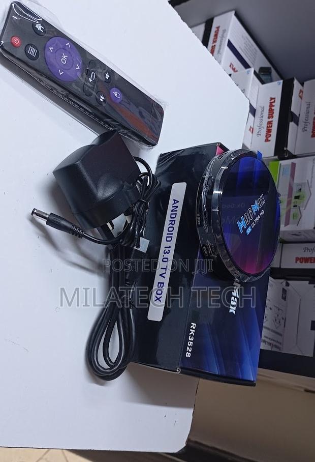 H96 Max Android Media Player – 4gb Ram 64gb Rom With Wifi Support - thumbnail 2