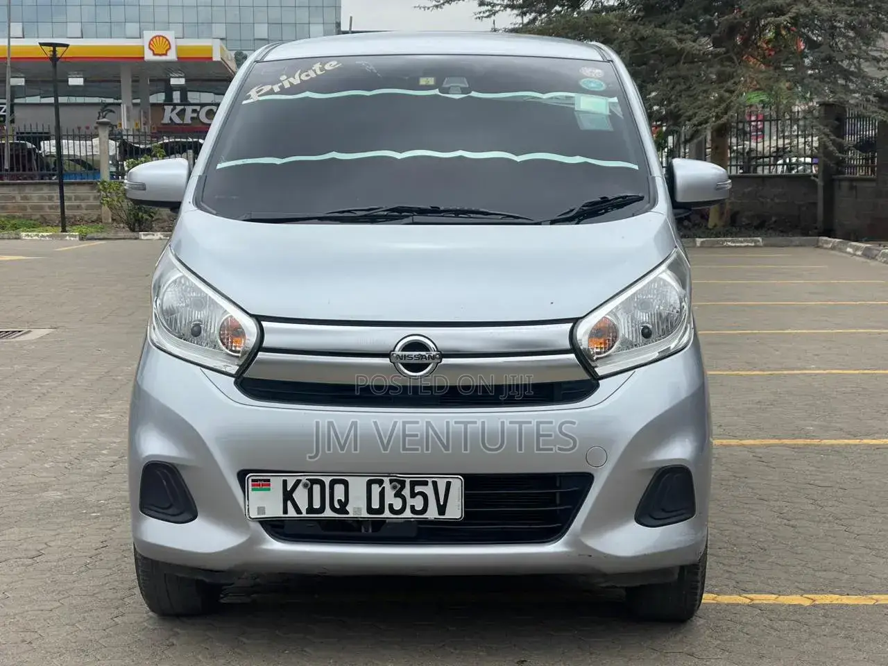 Nissan Dayz 2018 Silver