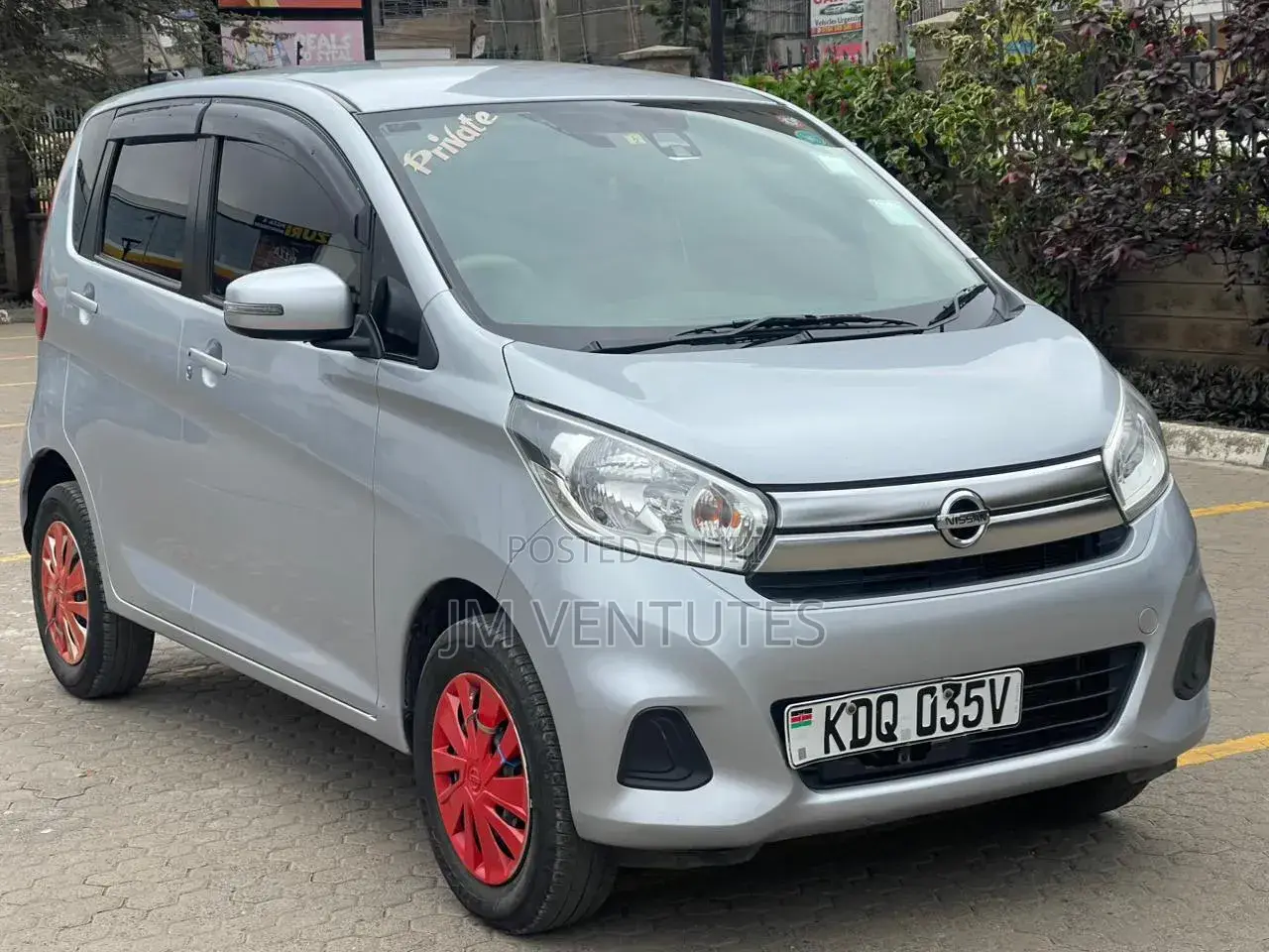 Nissan Dayz 2018 Silver