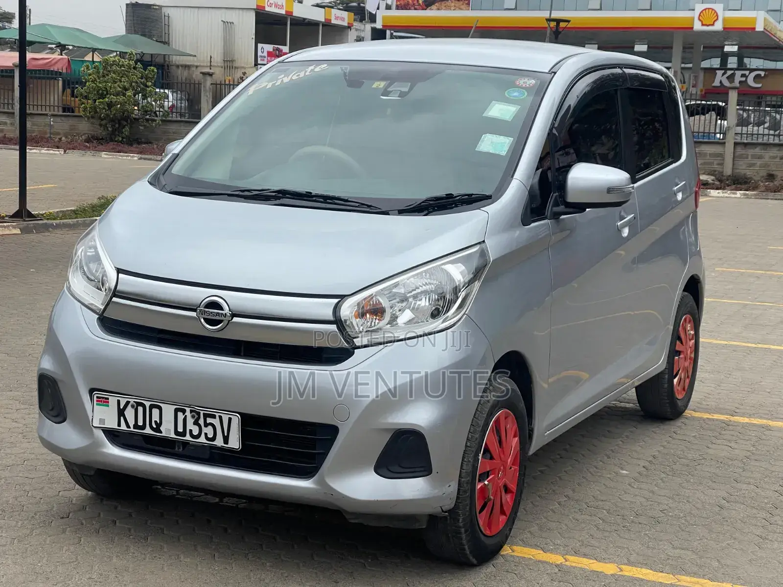 Nissan Dayz 2018 Silver