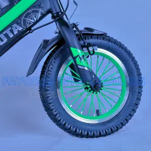 Luta Size 12 Bicycle – Ideal Gift for Kids