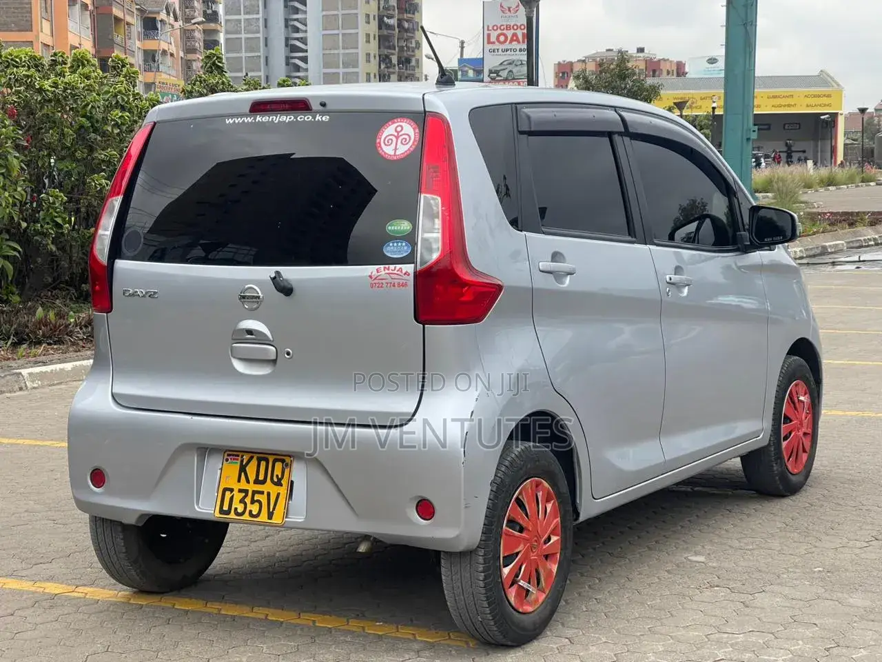 Nissan Dayz 2018 Silver