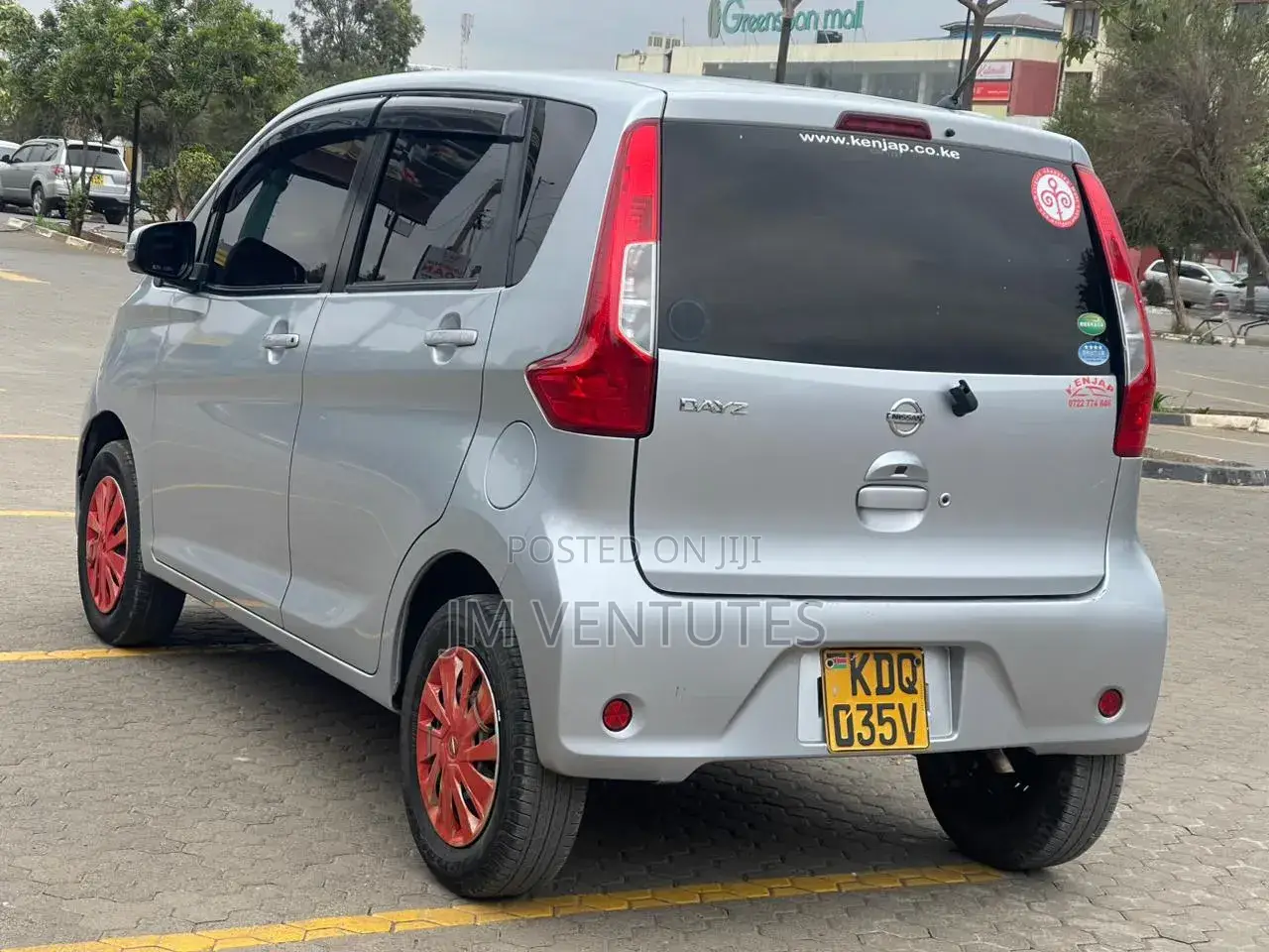 Nissan Dayz 2018 Silver