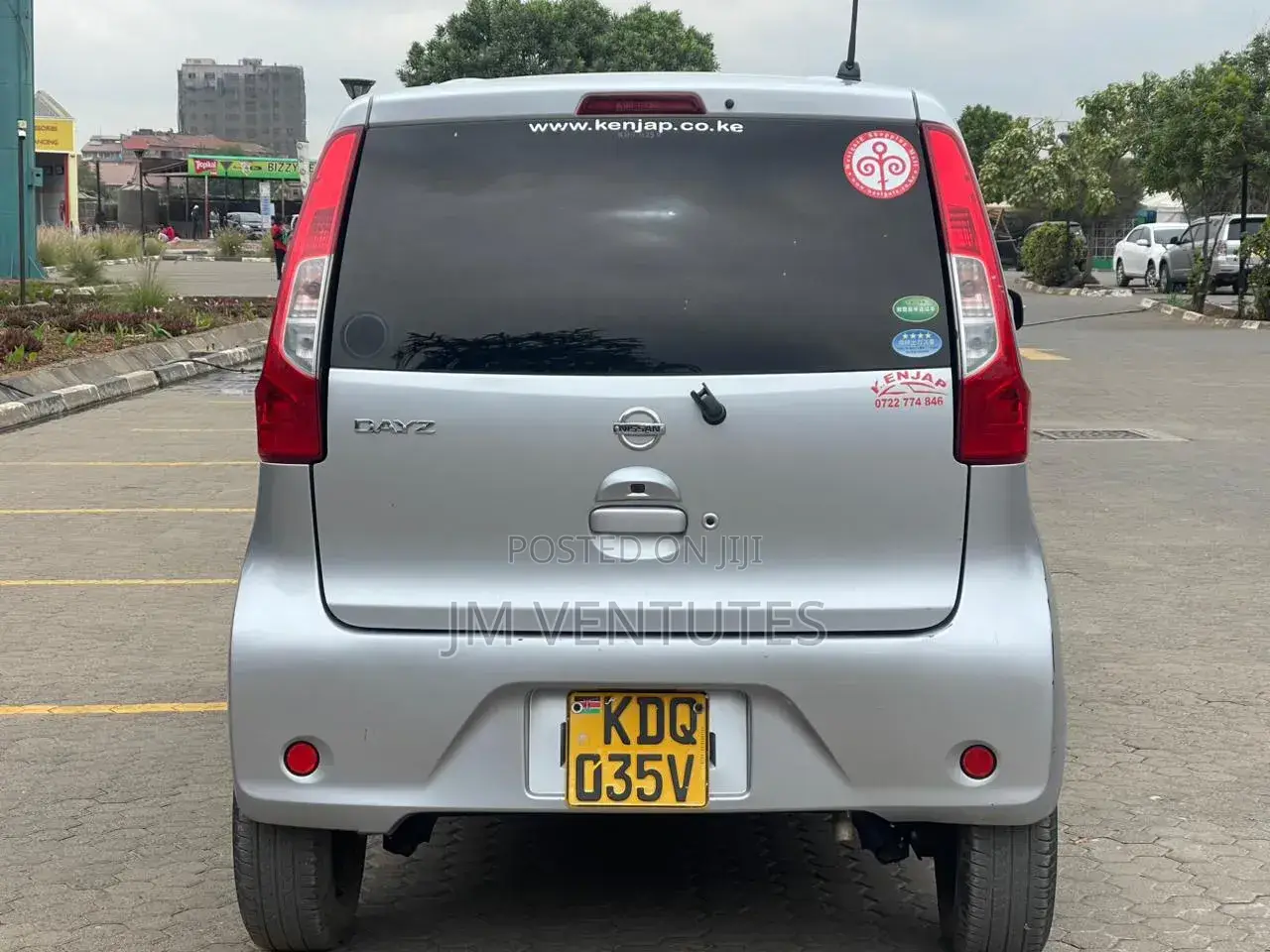 Nissan Dayz 2018 Silver