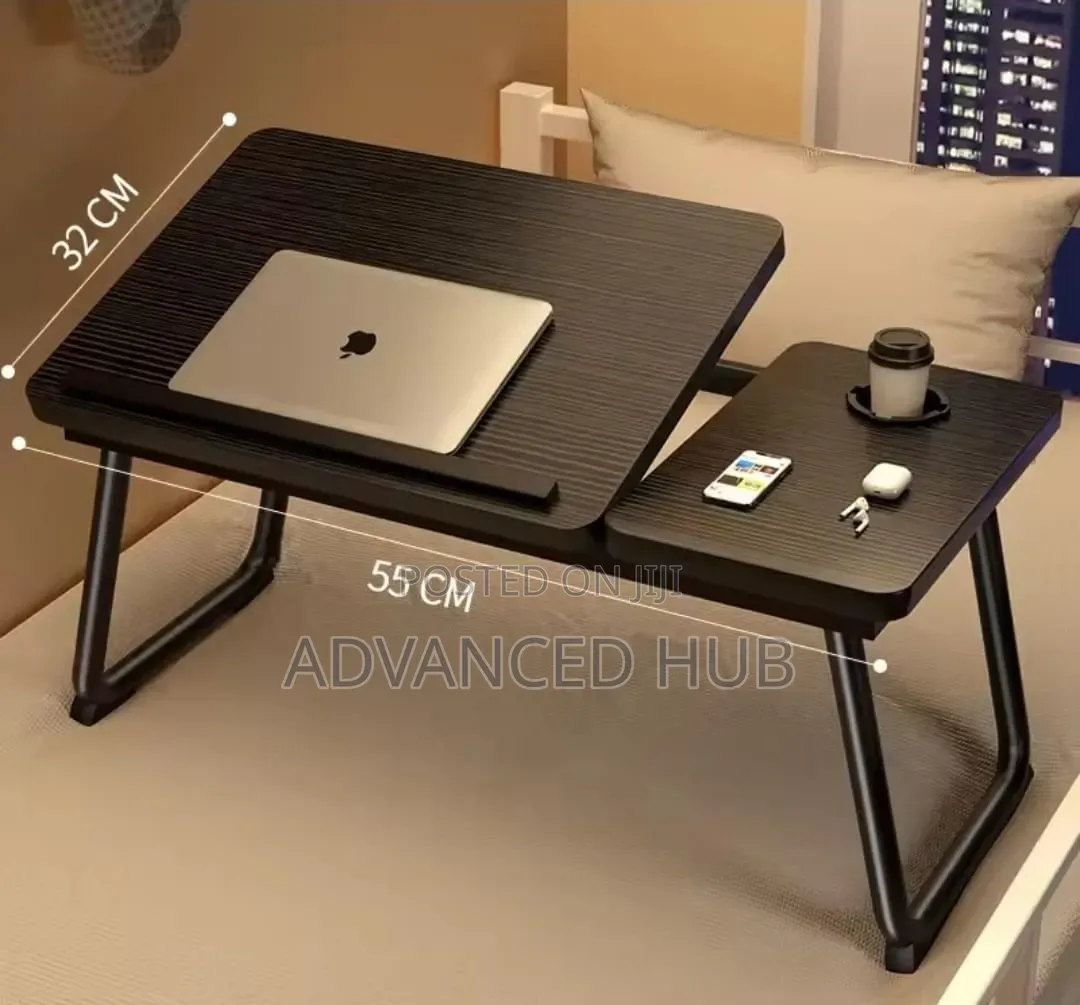 Adjustable Tilting Laptop Folding Table Desk