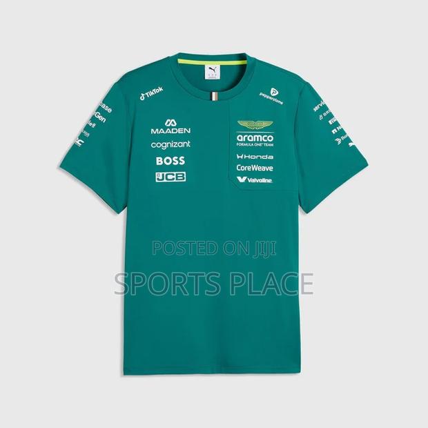 Aston Martin F1 Aramco Cognizant F1 2026 Round Neck