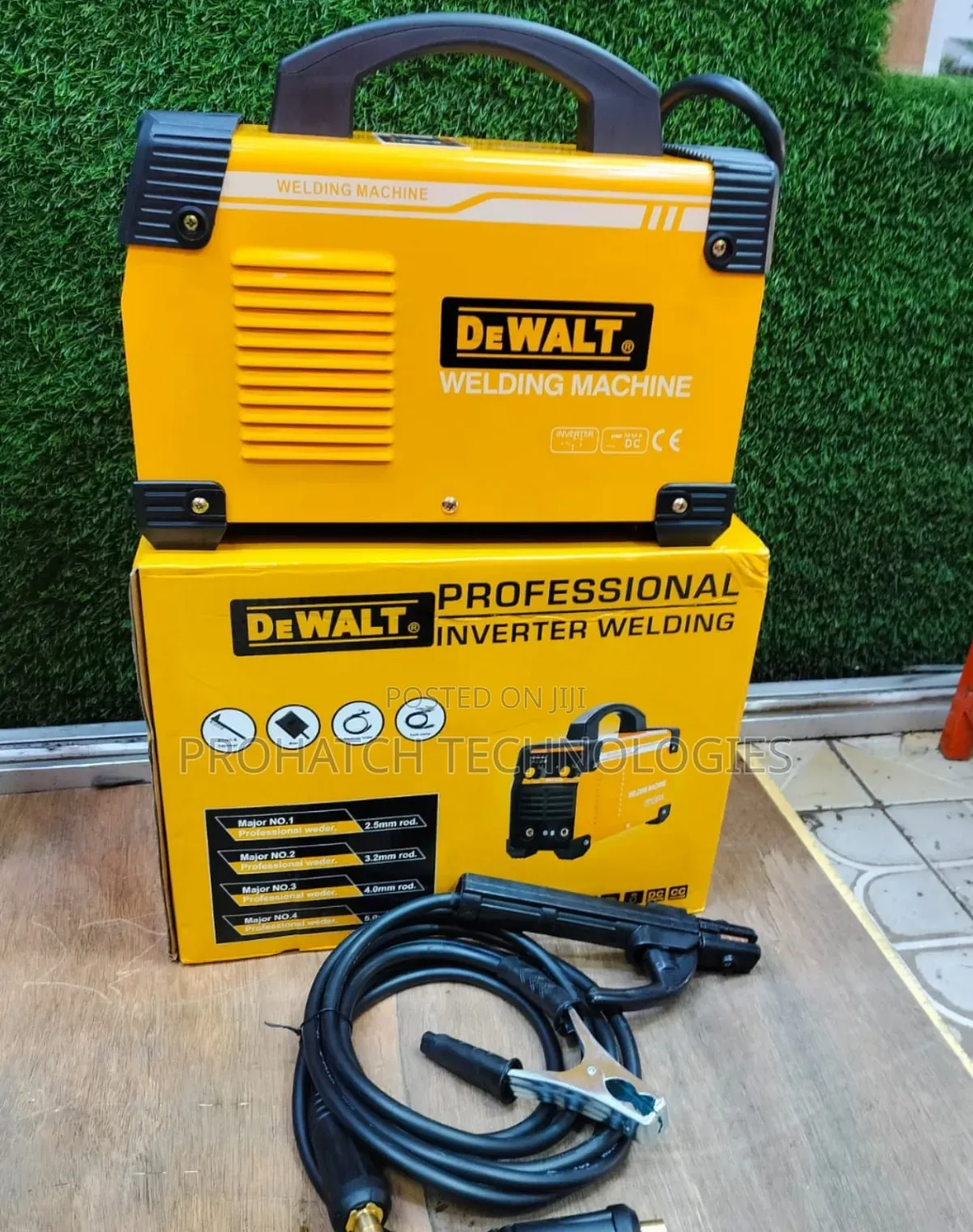 Dewalt 500amps Welding Inverter With Rods