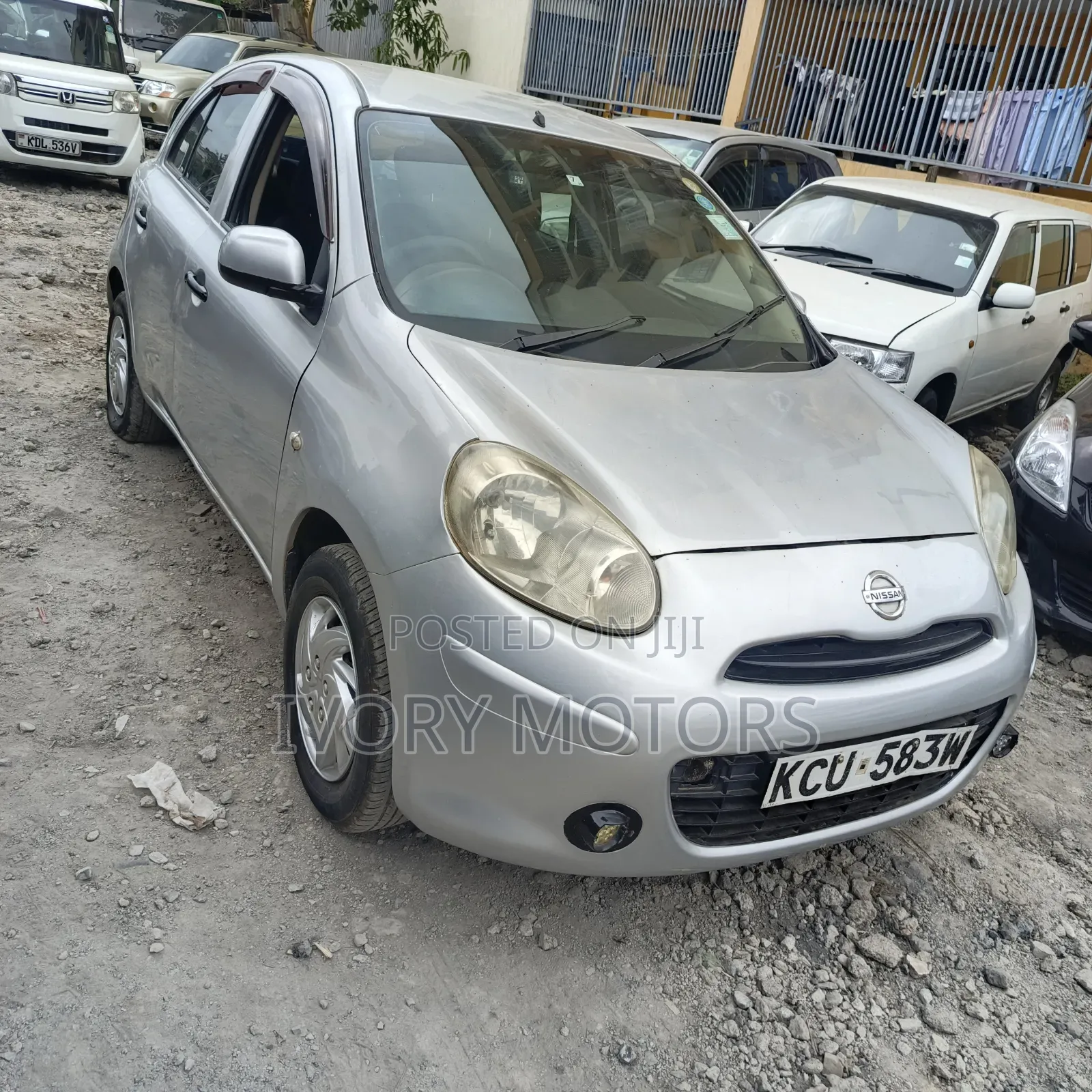 Nissan March 2012 Silver