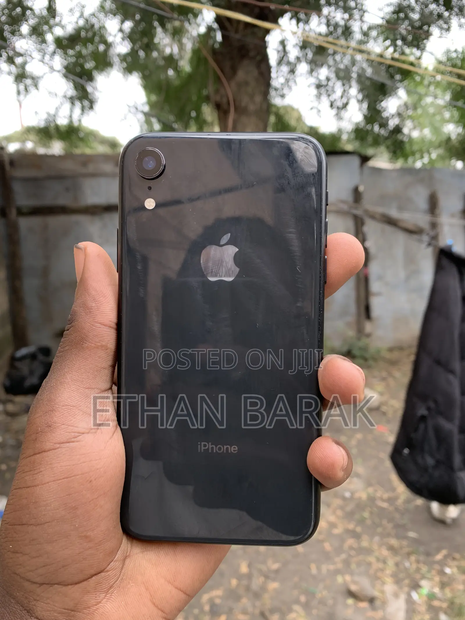 Apple iPhone XR 64 GB Black