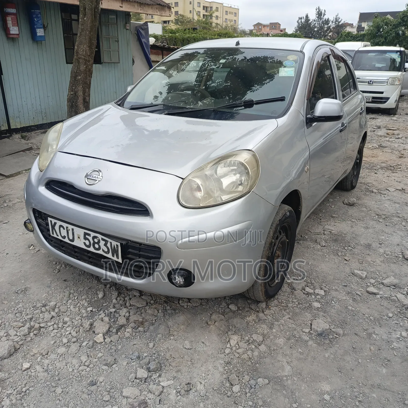 Nissan March 2012 Silver
