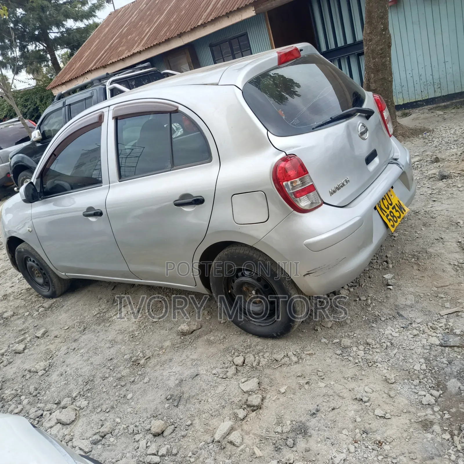 Nissan March 2012 Silver