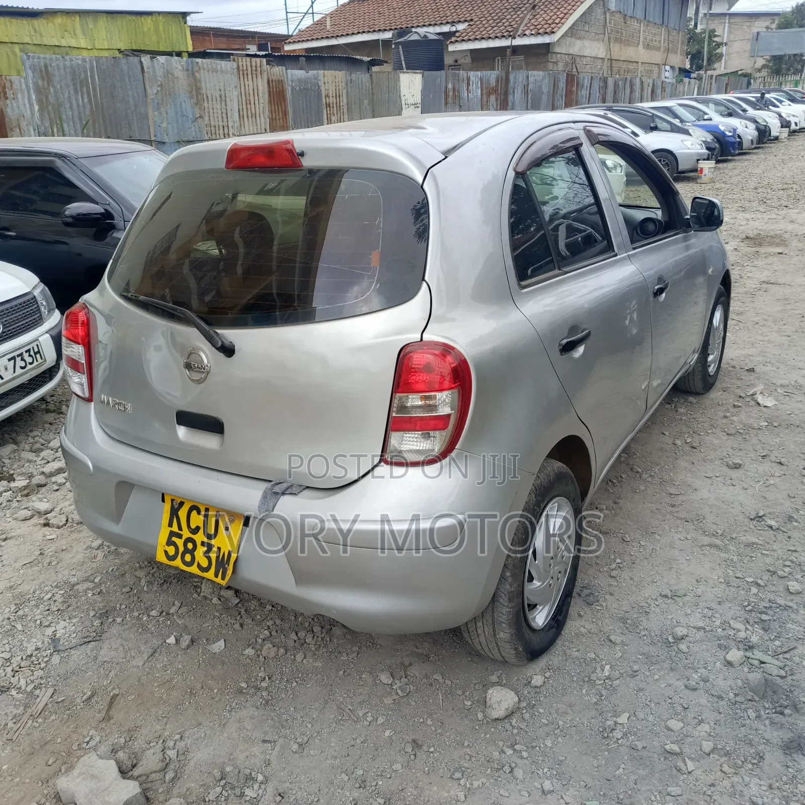 Nissan March 2012 Silver
