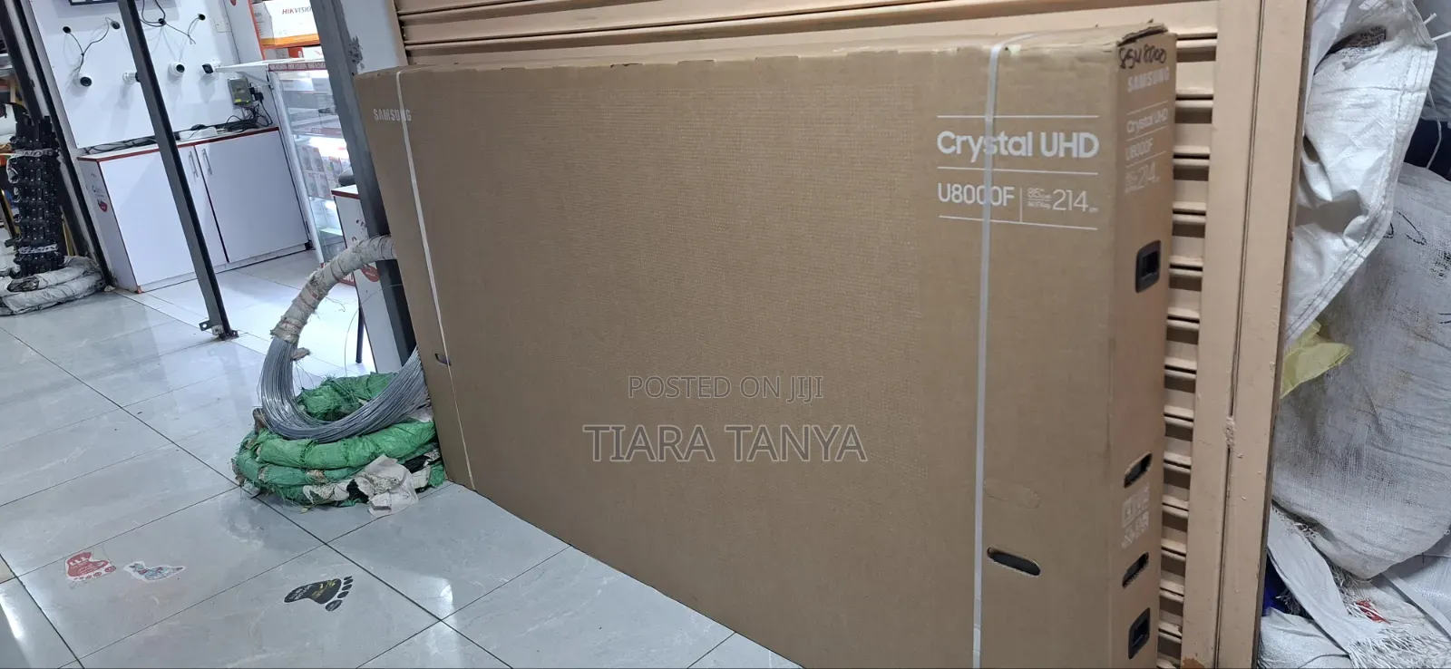 Samsung 85u8000fu 85" Inch Smart Crystal Uhd Led Tv (2025)