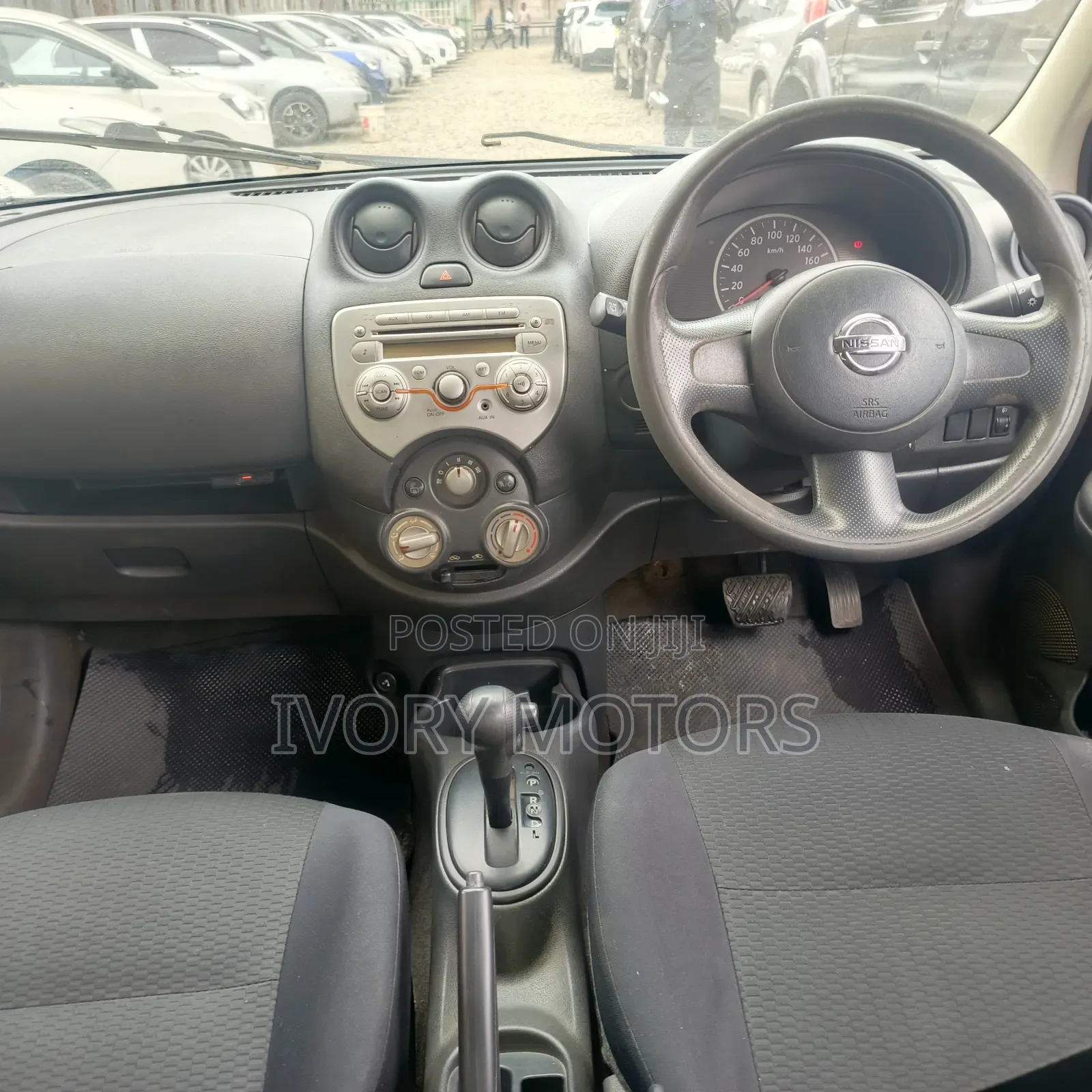 Nissan March 2012 Silver