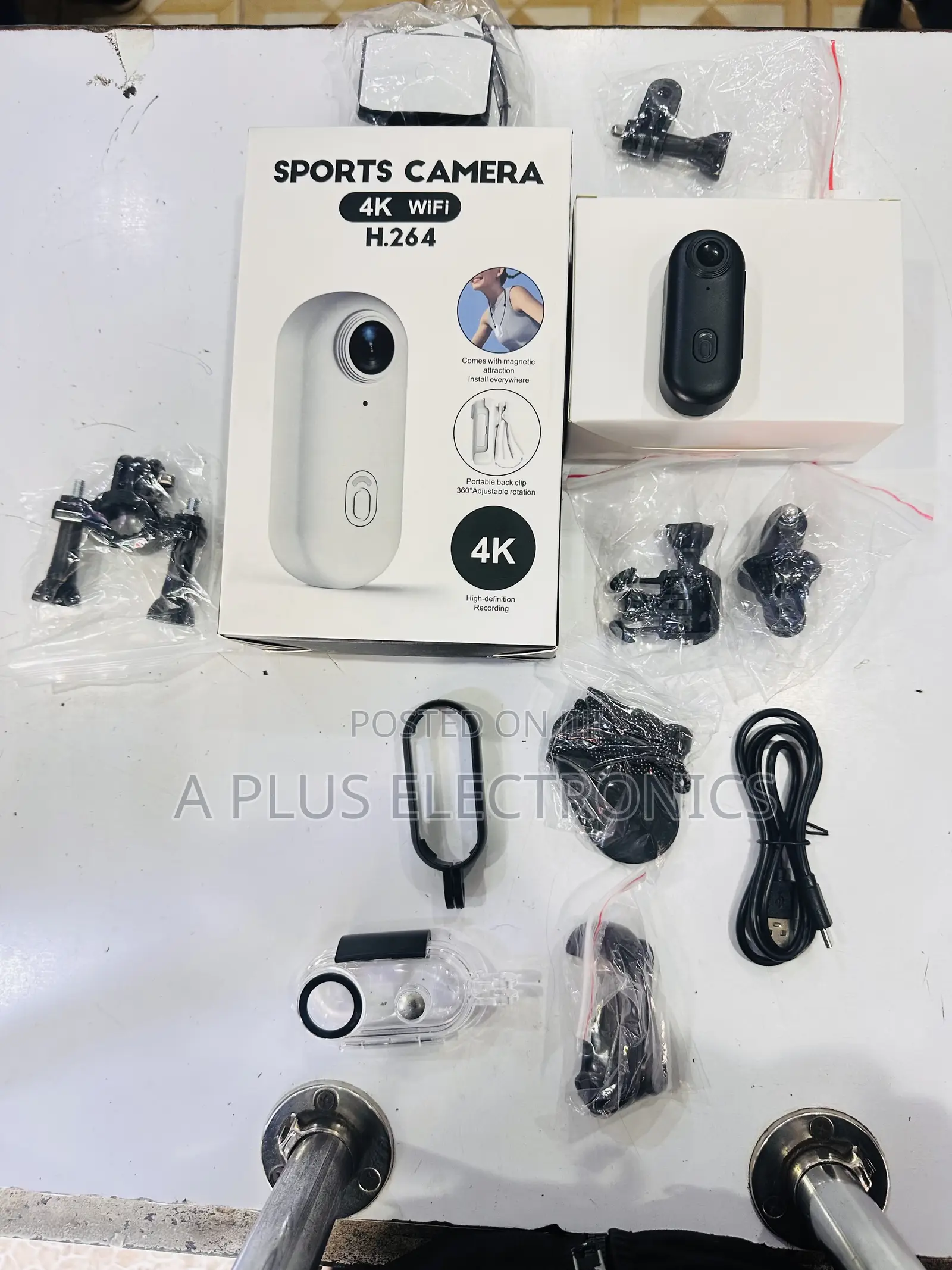  Sports Thumb Camera – Ultra Hd Mini Camera With Accessories