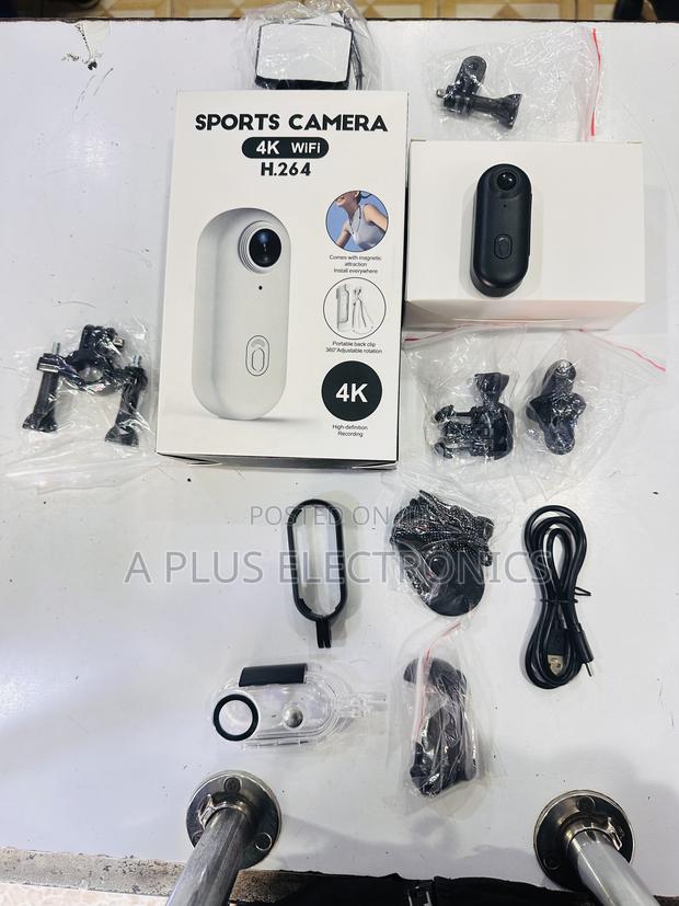  Sports Thumb Camera – Ultra Hd Mini Camera With Accessories