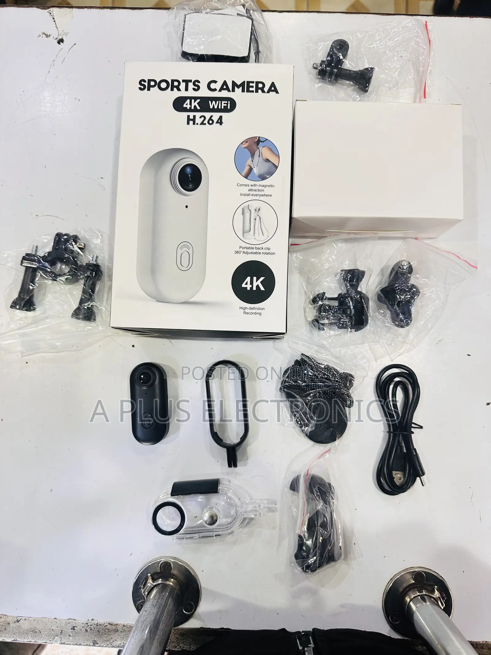  Sports Thumb Camera – Ultra Hd Mini Camera With Accessories