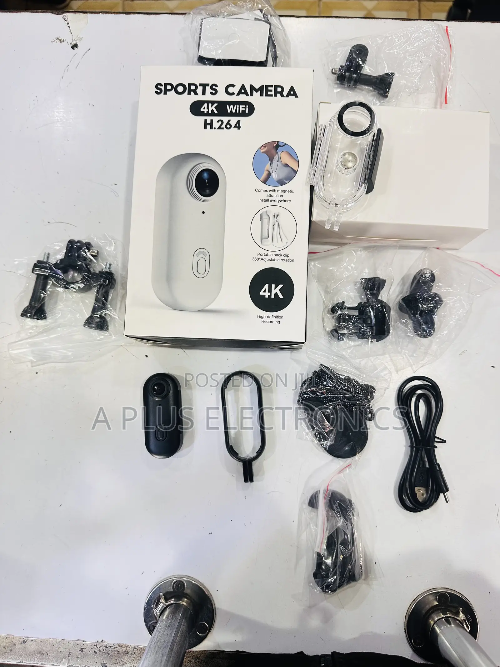  Sports Thumb Camera – Ultra Hd Mini Camera With Accessories