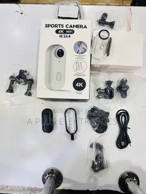  Sports Thumb Camera – Ultra Hd Mini Camera With Accessories