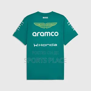Aston Martin F1 Aramco Cognizant F1 2026 Round Neck